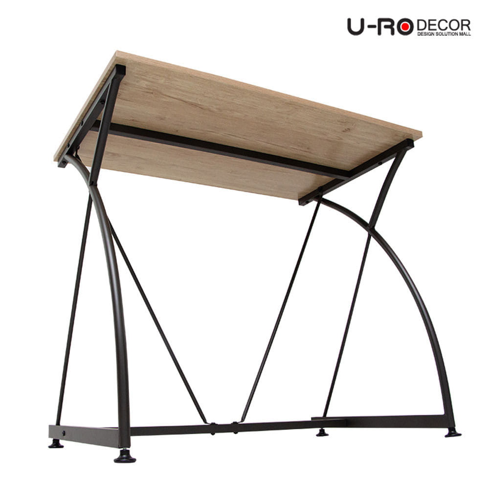 โต๊ะทำงานไม้ U-RO DECOR BONUS 80 ซม. สีโอ๊ค
