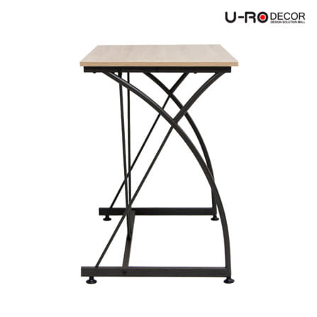 โต๊ะทำงานไม้ U-RO DECOR BONUS 80 ซม. สีโอ๊ค_4
