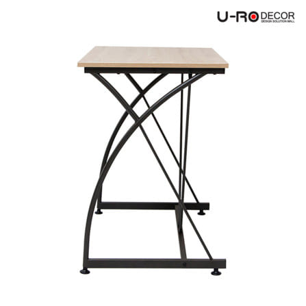 โต๊ะทำงานไม้ U-RO DECOR BONUS 80 ซม. สีโอ๊ค_5