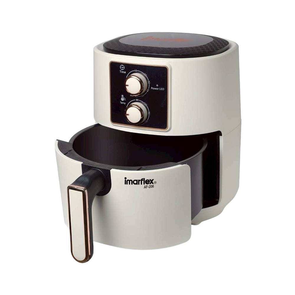 หม้อทอด IMARFLEX AF-206 4 ลิตร สีขาว