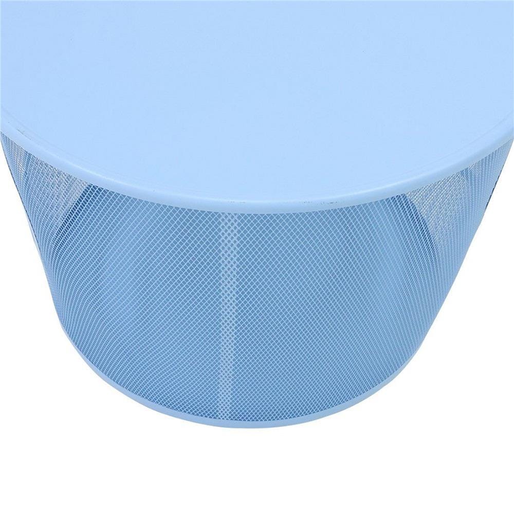 โต๊ะกลาง KONCEPT OSBORN-L 19224923 60 ซม. สีฟ้า