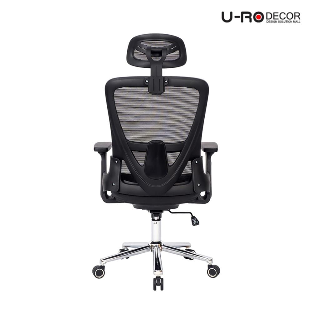 เก้าอี้สำนักงาน U-RODECOR MICHAEL สีดำ