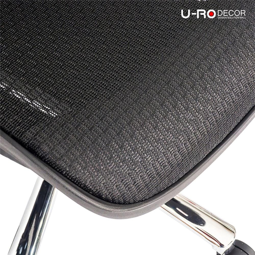 เก้าอี้สำนักงาน U-RODECOR MICHAEL สีดำ