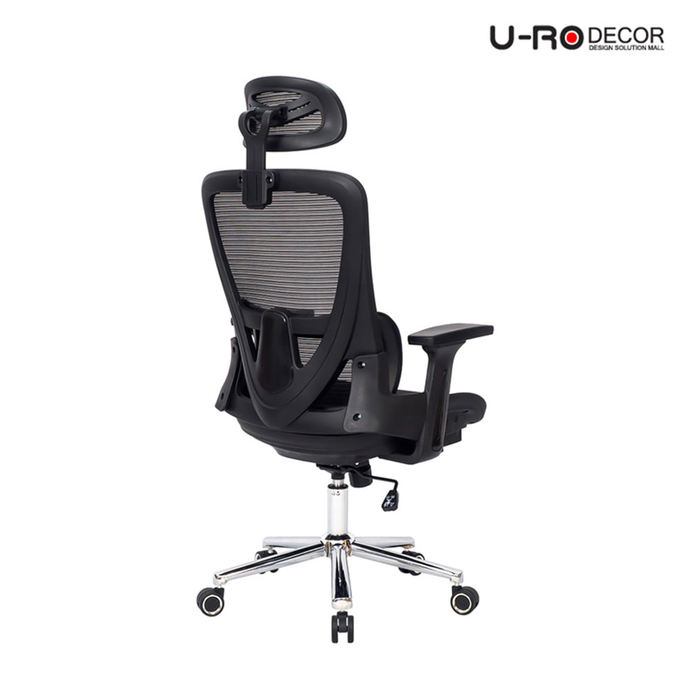 เก้าอี้สำนักงาน U-RO DECOR MICHAEL สีดำ
