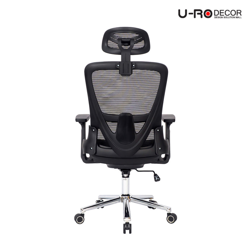 เก้าอี้สำนักงาน U-RO DECOR MICHAEL สีดำ