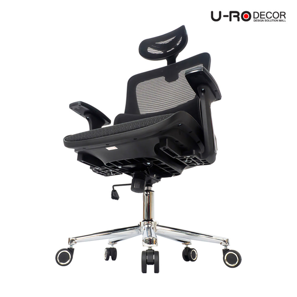 เก้าอี้สำนักงาน U-RO DECOR MICHAEL สีดำ