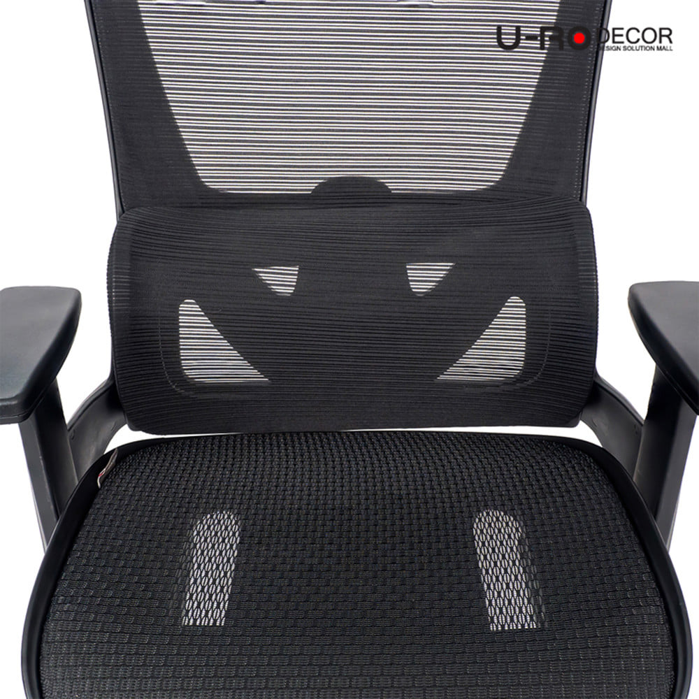 เก้าอี้สำนักงาน U-RO DECOR MICHAEL สีดำ