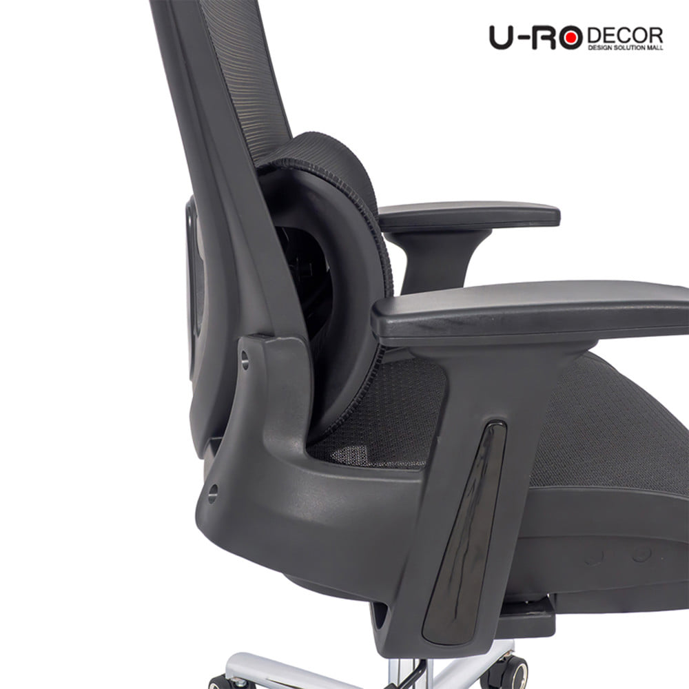 เก้าอี้สำนักงาน U-RO DECOR MICHAEL สีดำ