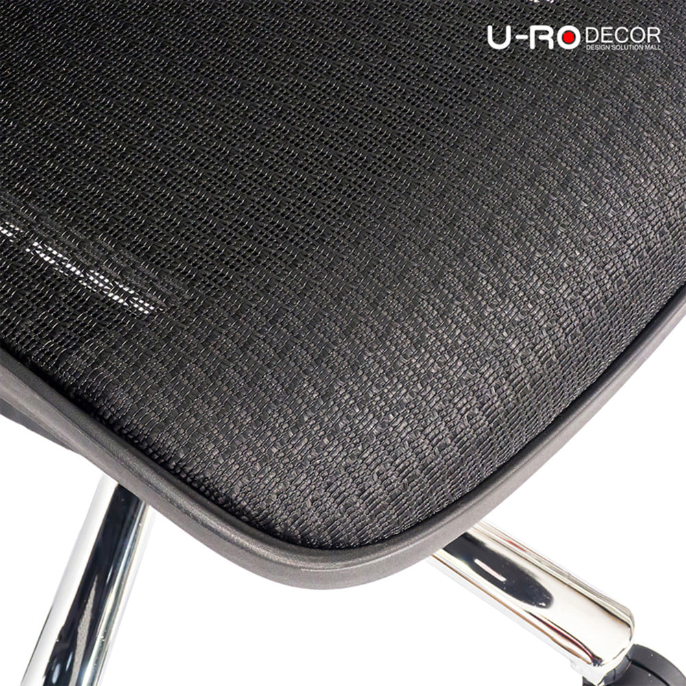 เก้าอี้สำนักงาน U-RO DECOR MICHAEL สีดำ
