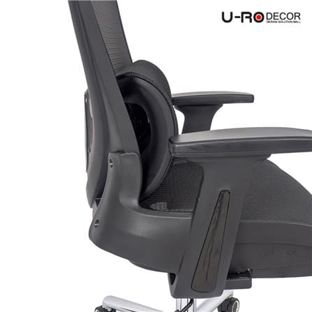 เก้าอี้สำนักงาน U-RODECOR MICHAEL สีดำ_9
