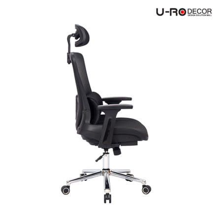 เก้าอี้สำนักงาน U-RO DECOR MICHAEL สีดำ_2