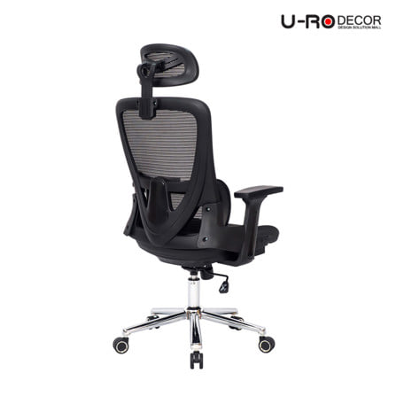 เก้าอี้สำนักงาน U-RO DECOR MICHAEL สีดำ_3