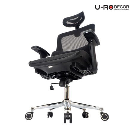 เก้าอี้สำนักงาน U-RO DECOR MICHAEL สีดำ_5