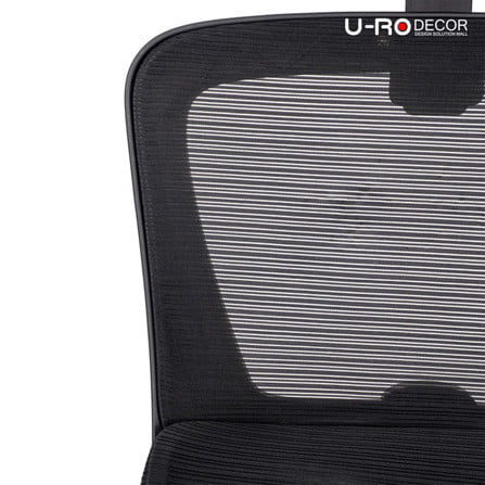 เก้าอี้สำนักงาน U-RO DECOR MICHAEL สีดำ_7