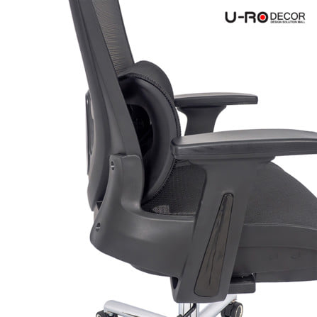 เก้าอี้สำนักงาน U-RO DECOR MICHAEL สีดำ_9