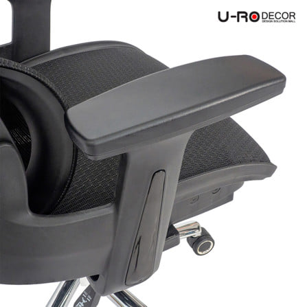 เก้าอี้สำนักงาน U-RO DECOR MICHAEL สีดำ_10