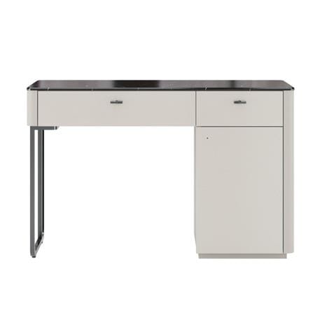 โต๊ะเครื่องแป้ง SB FURNITURE BLESS 19236032 120 ซม. สีเบจ_1