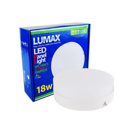 ดาวน์ไลท์ LED LUMAX  03-A0758_1 7.2 นิ้ว 18 วัตต์  DAYLIGHT / COOL WHITE / WARM WHITE สีขาว_3