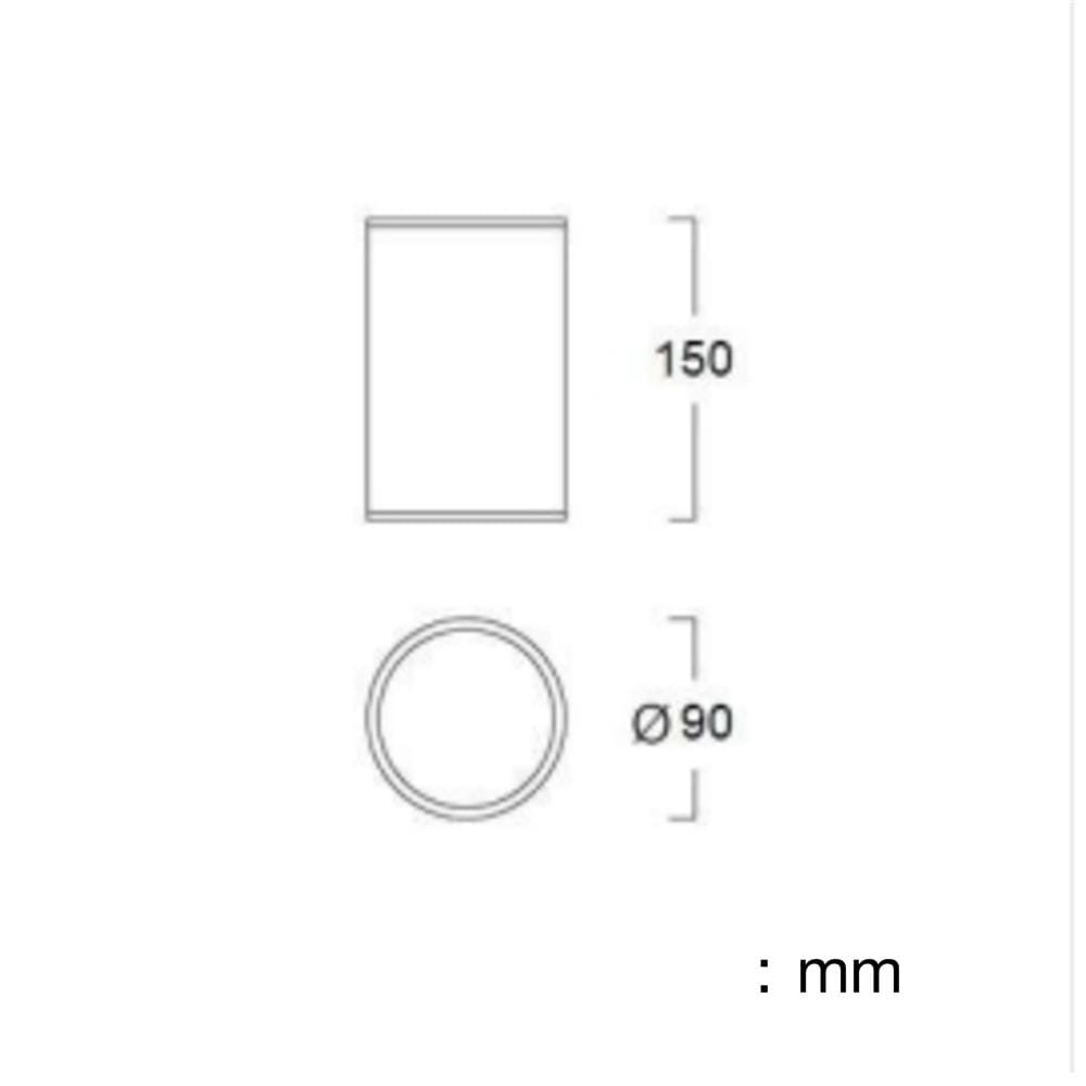 ดาวน์ไลท์ L&E 25-01946 3.5 นิ้ว สีขาว กลม