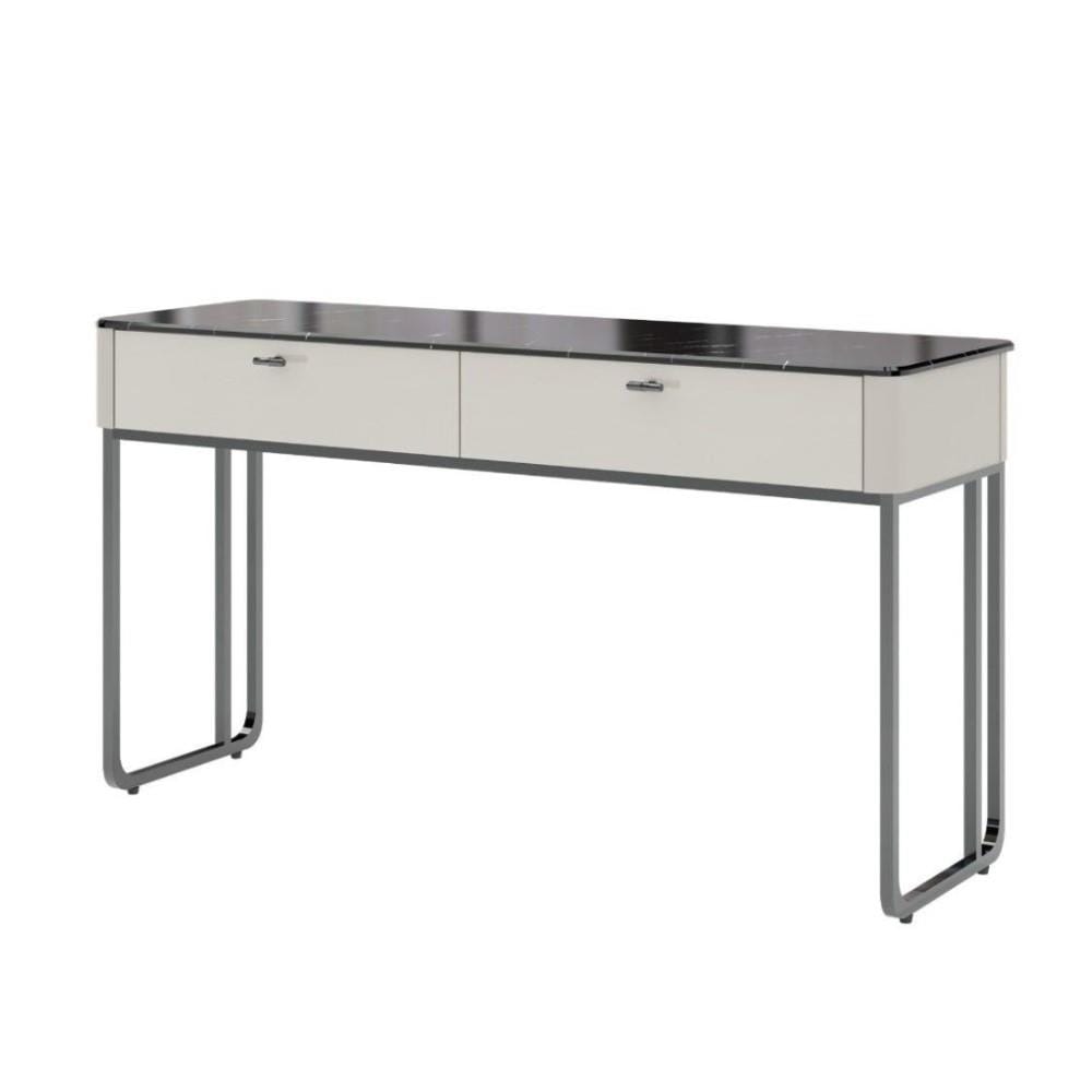 โต๊ะเครื่องแป้ง SB FURNITURE BLESS 19237454 140 ซม. สีเบจ