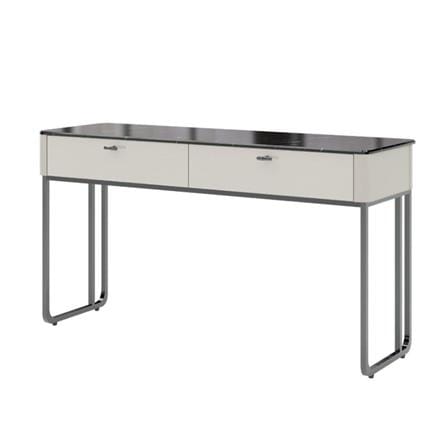 โต๊ะเครื่องแป้ง SB FURNITURE BLESS 19237454 140 ซม. สีเบจ_0