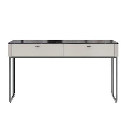 โต๊ะเครื่องแป้ง SB FURNITURE BLESS 19237454 140 ซม. สีเบจ_1
