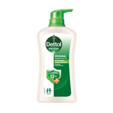 เจลอาบน้ำ DETTOL ออริจินัล 450 มล.