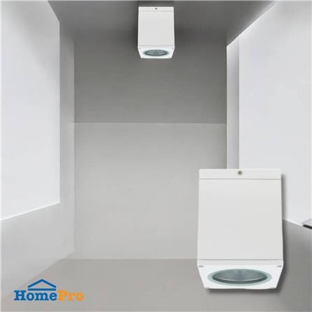 ดาวน์ไลท์ L&E 25-01952 4.7 นิ้ว สีขาว เหลี่ยม_4