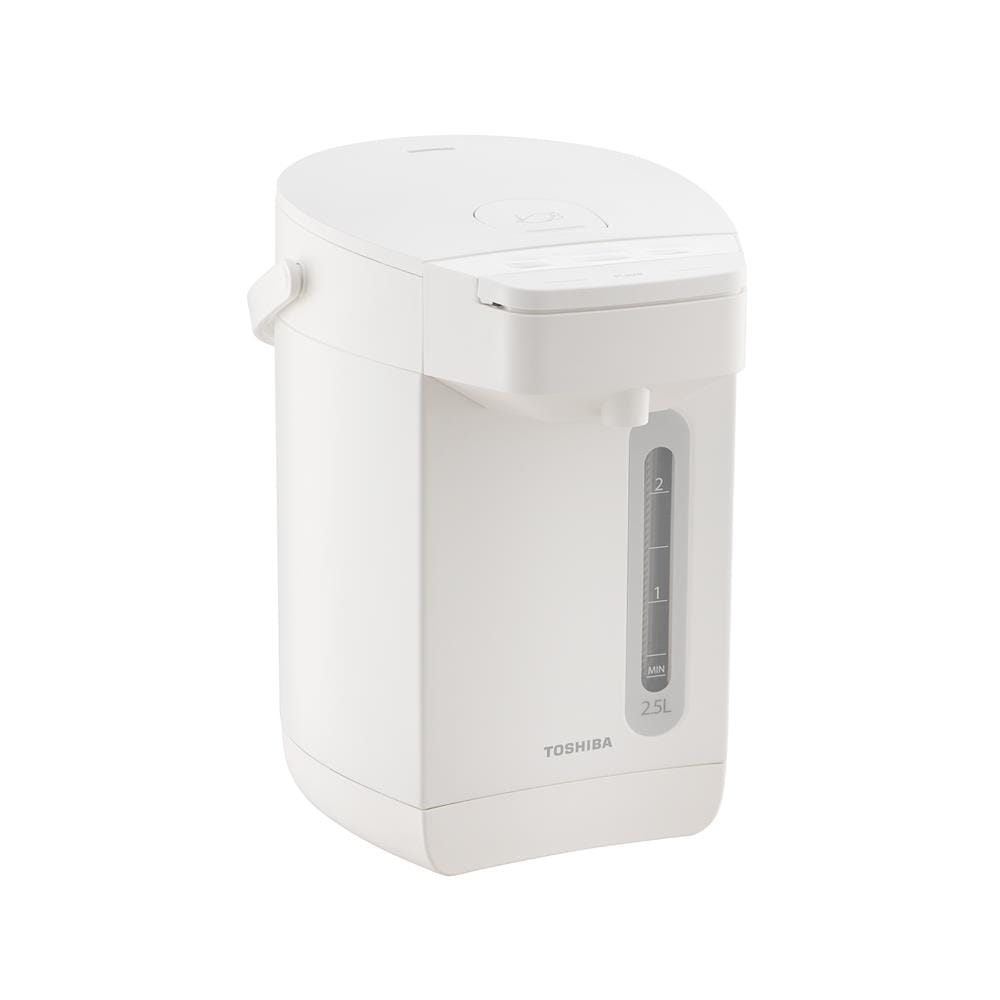 กระติกน้ำร้อน DIGITAL TOSHIBA TP-25DRVTH(W) 2.5 ลิตร สีขาว