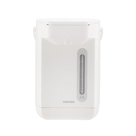 กระติกน้ำร้อน DIGITAL TOSHIBA TP-25DRVTH(W) 2.5 ลิตร สีขาว_0
