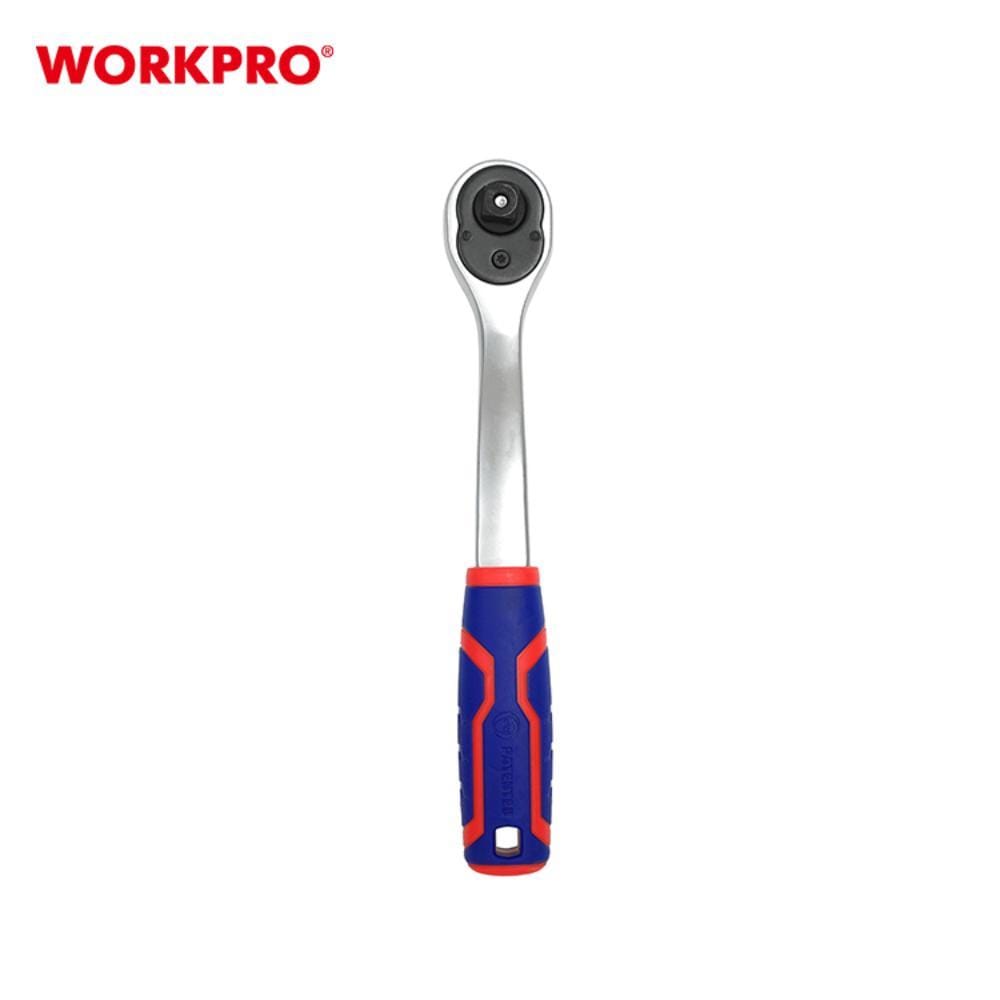 ด้ามฟรี หุ้มยาง WORKPRO 45 ฟัน 1/2 นิ้ว