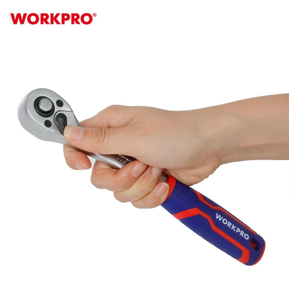 ด้ามฟรี หุ้มยาง WORKPRO 45 ฟัน 1/2 นิ้ว