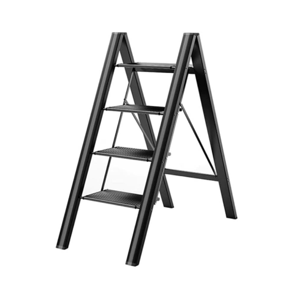 บันได STEP 4 ขั้น BARCO POHL-004 สีดำ