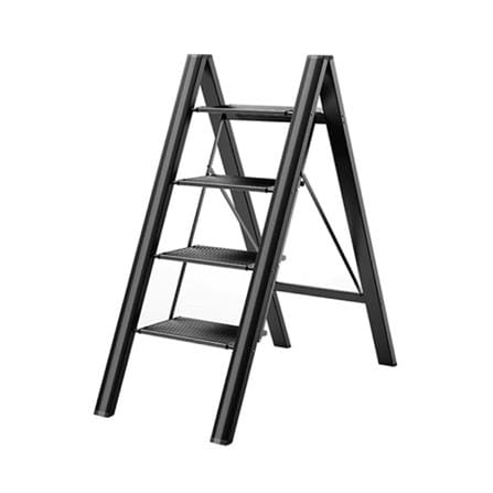 บันได STEP 4 ขั้น BARCO POHL-004 สีดำ_0