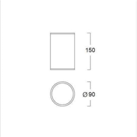 ดาวน์ไลท์ L&E 25-01947 3.5 นิ้ว สีดำ กลม_4