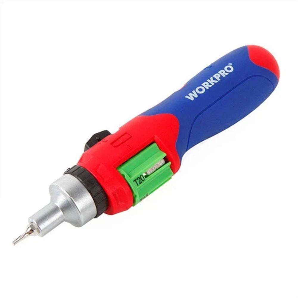 ชุดไขควงอัตโนมัติเปลี่ยนหัวได้ WORKPRO 24-IN-1