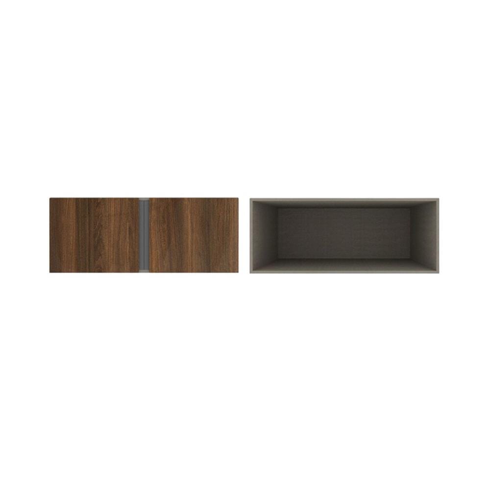 ตู้เสื้อผ้า 4 บานเปิด KONCEPT BLOX 59060174 200 ซม. สีเลกาโต้