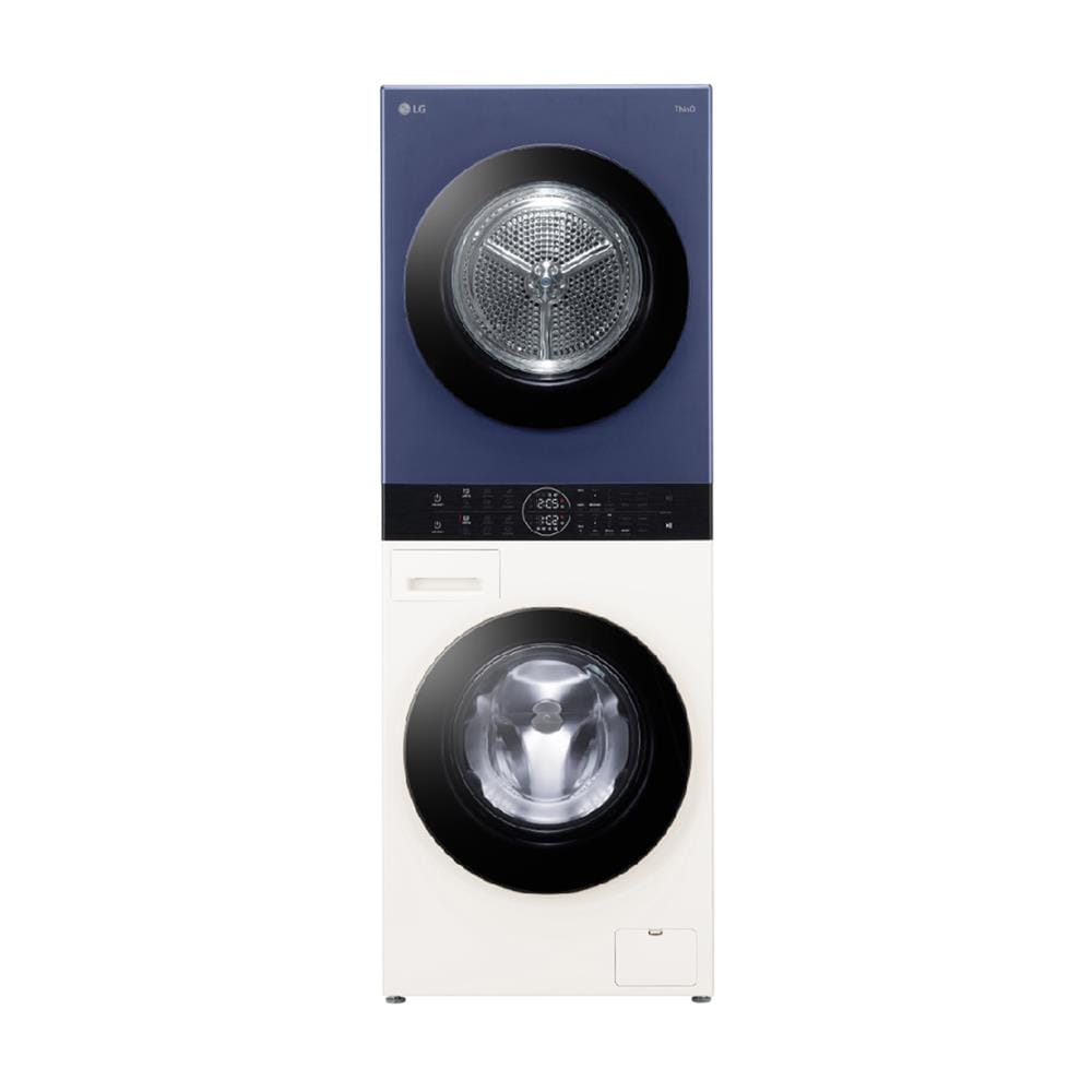 ตู้ซักผ้าและอบผ้า LG WT1410NHEN 14/10 กก. 1400RPM HEAT PUMP อินเวอร์เตอร์ สีกรมท่าเบจ