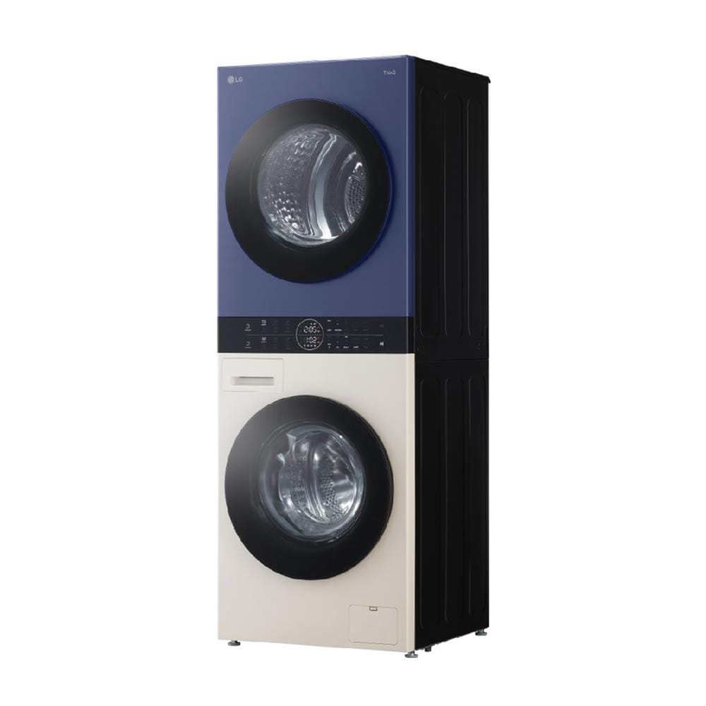 ตู้ซักผ้าและอบผ้า LG WT1410NHEN 14/10 กก. 1400RPM HEAT PUMP อินเวอร์เตอร์ สีกรมท่าเบจ