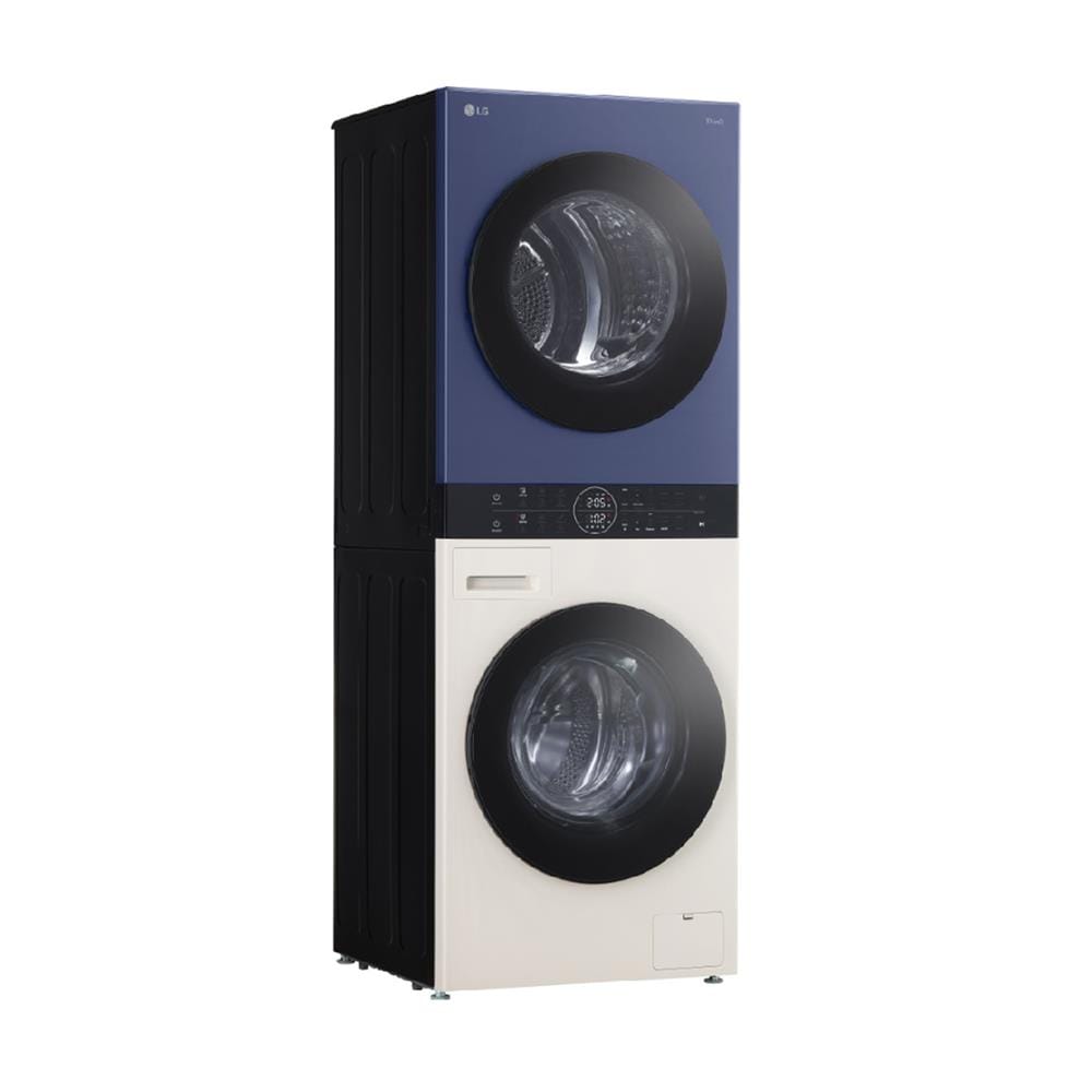 ตู้ซักผ้าและอบผ้า LG WT1410NHEN 14/10 กก. 1400RPM HEAT PUMP อินเวอร์เตอร์ สีกรมท่าเบจ