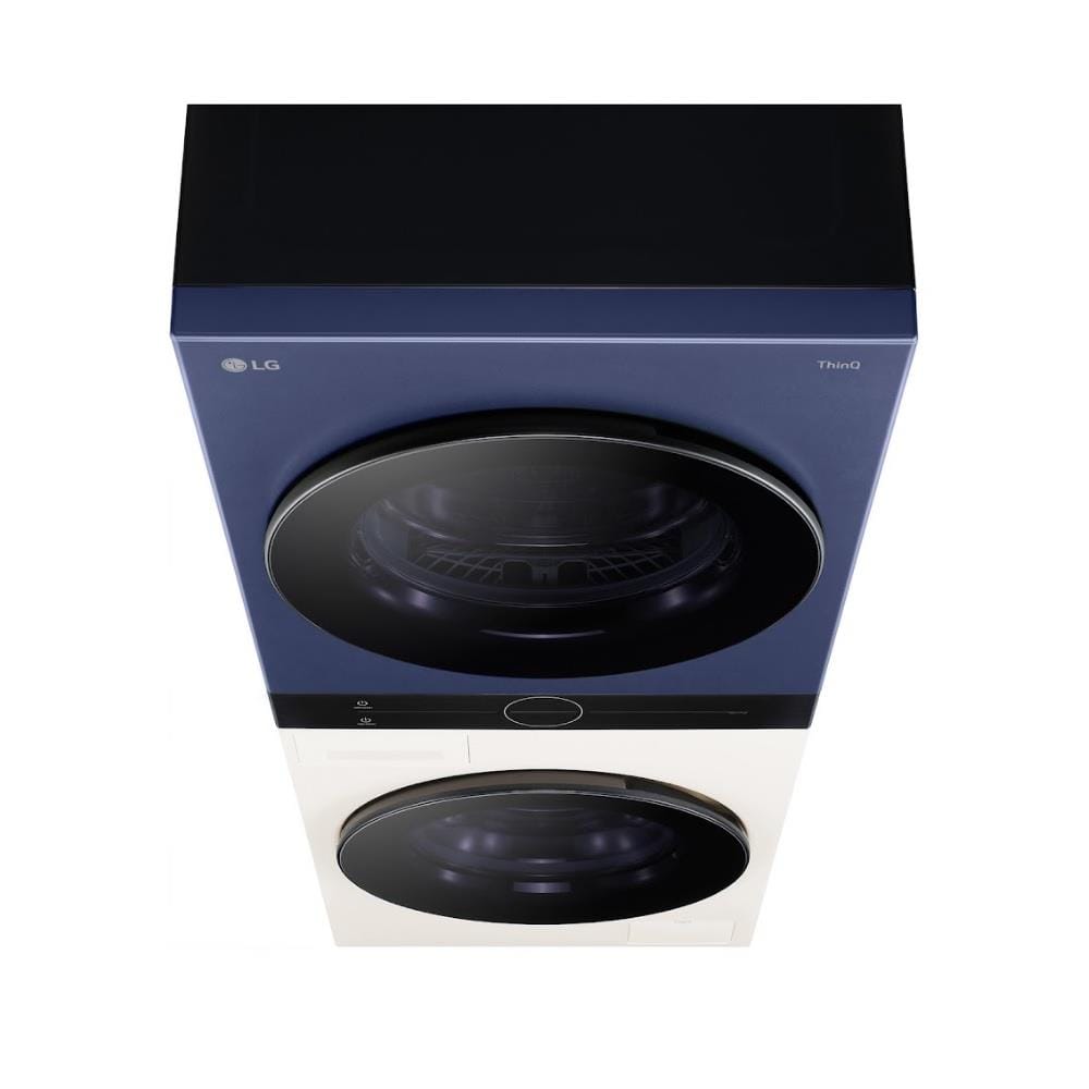 ตู้ซักผ้าและอบผ้า LG WT1410NHEN 14/10 กก. 1400RPM HEAT PUMP อินเวอร์เตอร์ สีกรมท่าเบจ