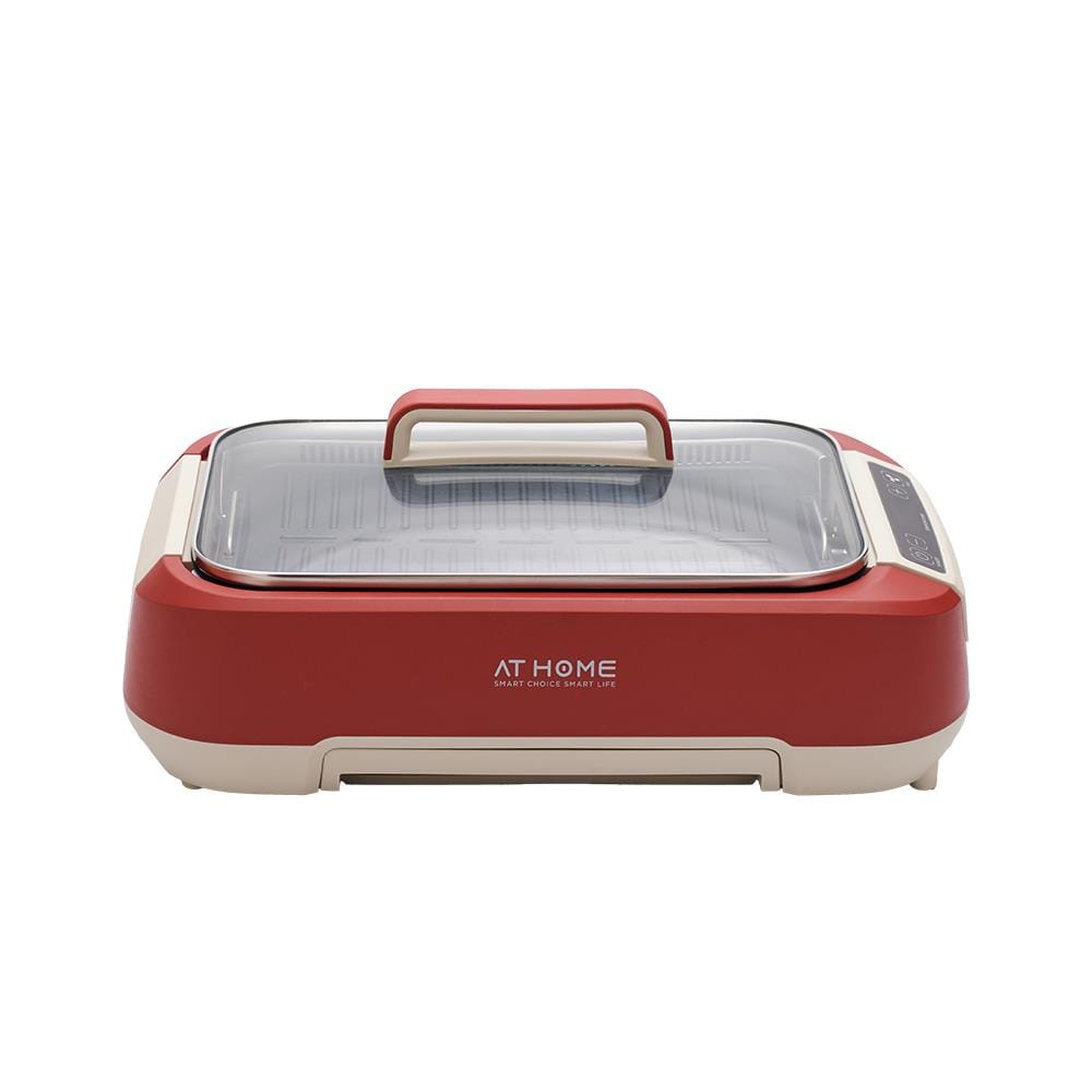 เตาบาร์บิคิว AT HOME 10HO00079 สีแดง