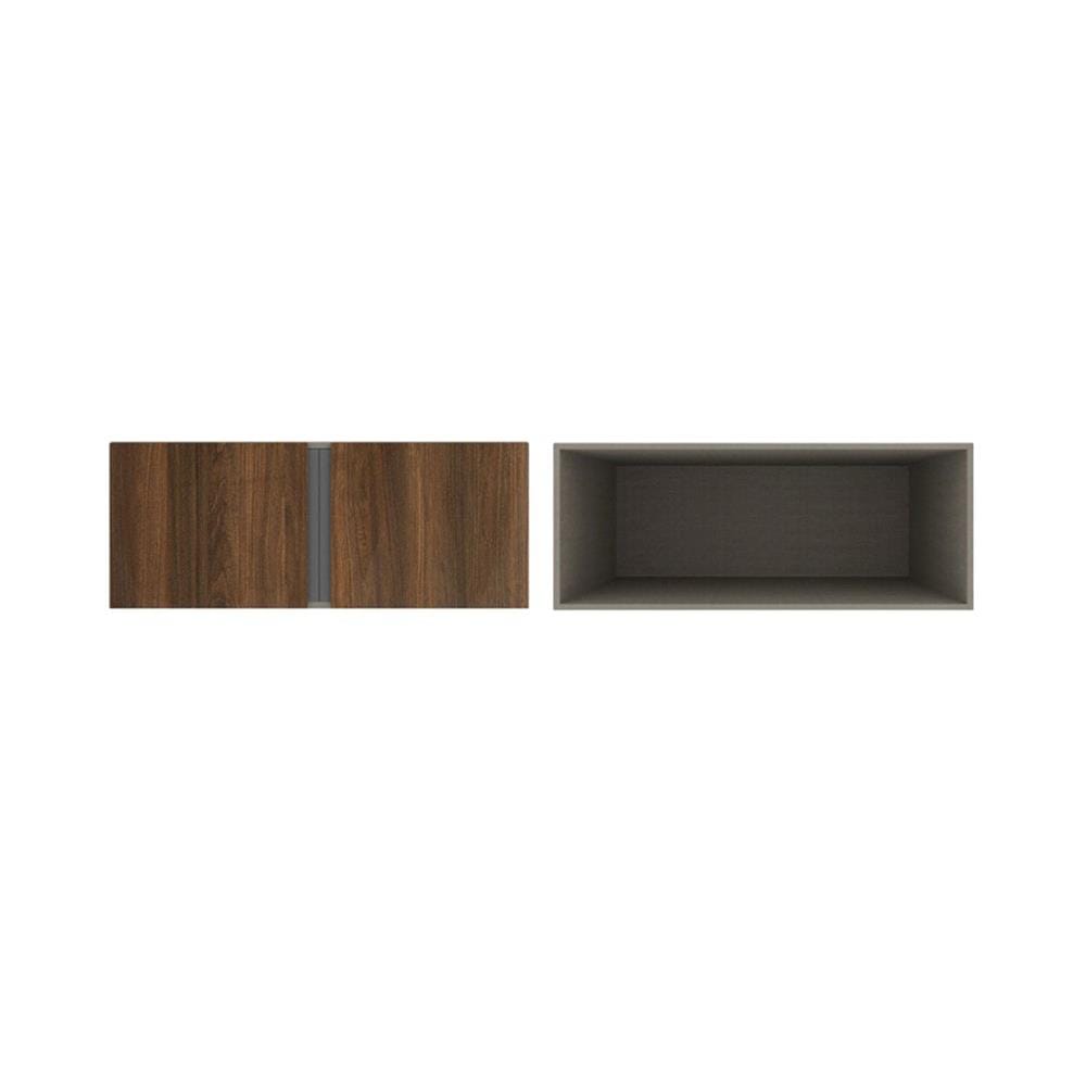 ตู้เสื้อผ้า 4 บานเปิด KONCEPT BLOX 59060179 200 ซม. สีเลกาโต้