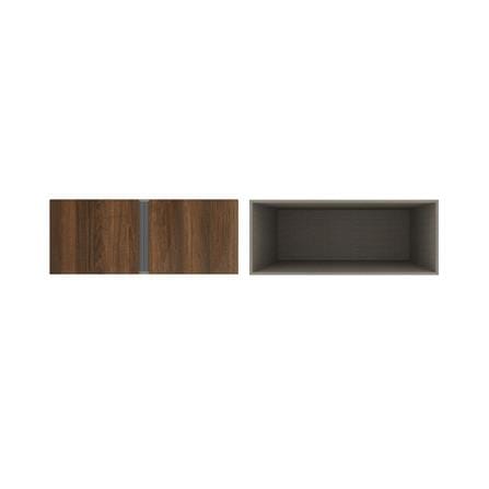 ตู้เสื้อผ้า 4 บานเปิด KONCEPT BLOX 59060179 200 ซม. สีเลกาโต้_4