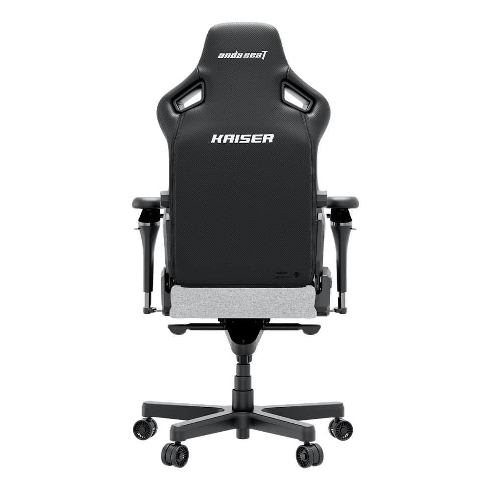 เก้าอี้เกมมิ่ง ANDA SEAT KAISER 4 6D XL LINEN สีเทา