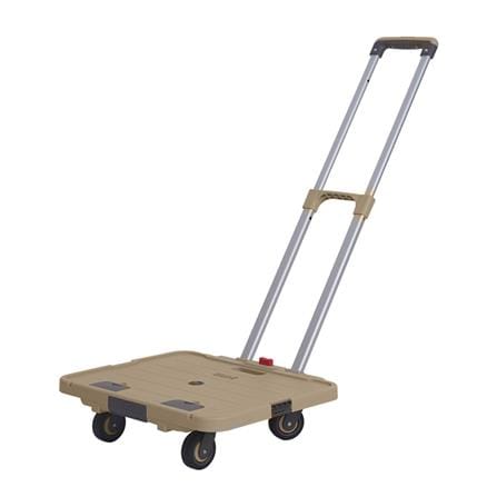 รถเข็นอเนกประสงค์พับได้พร้อมกล่อง MATALL PRO BE SC+02 60 กก. สีเบจ_3