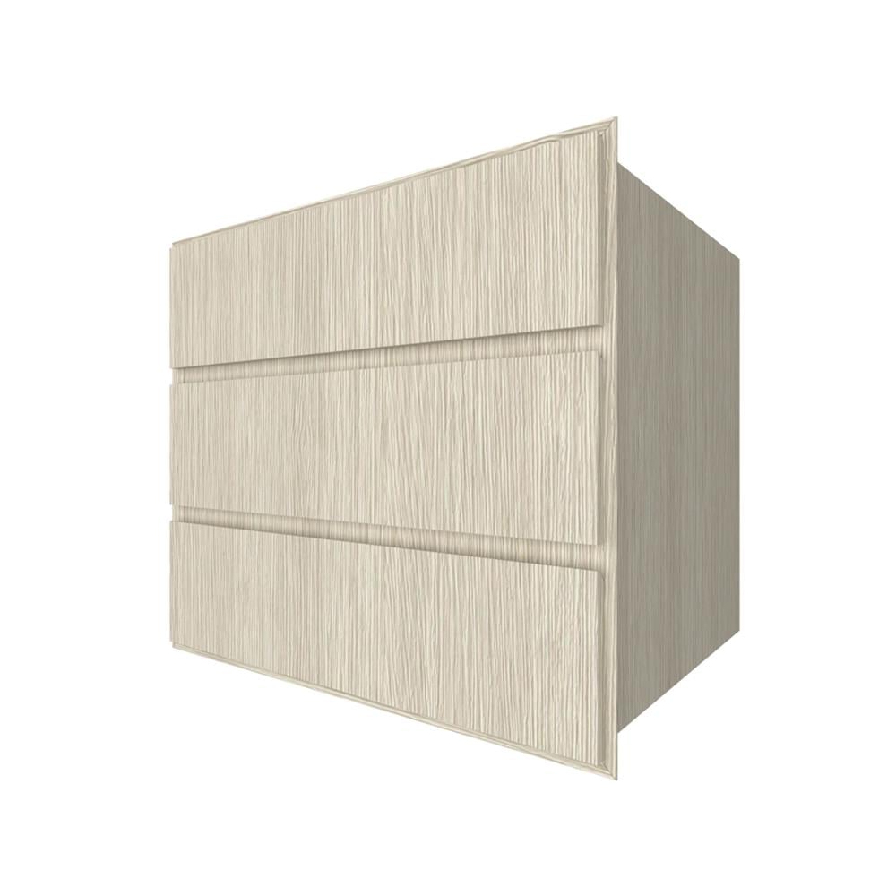 ตู้ลิ้นชัก 3 ชั้น WPC PARAZZO ENZO บานเพ่ 70x60 ซม. สีไลท์โอ๊ค
