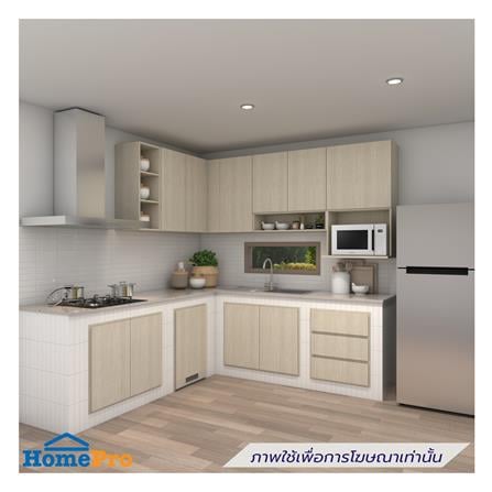 ตู้ลิ้นชัก 3 ชั้น WPC PARAZZO ENZO บานเพ่ 70x60 ซม. สีไลท์โอ๊ค_2