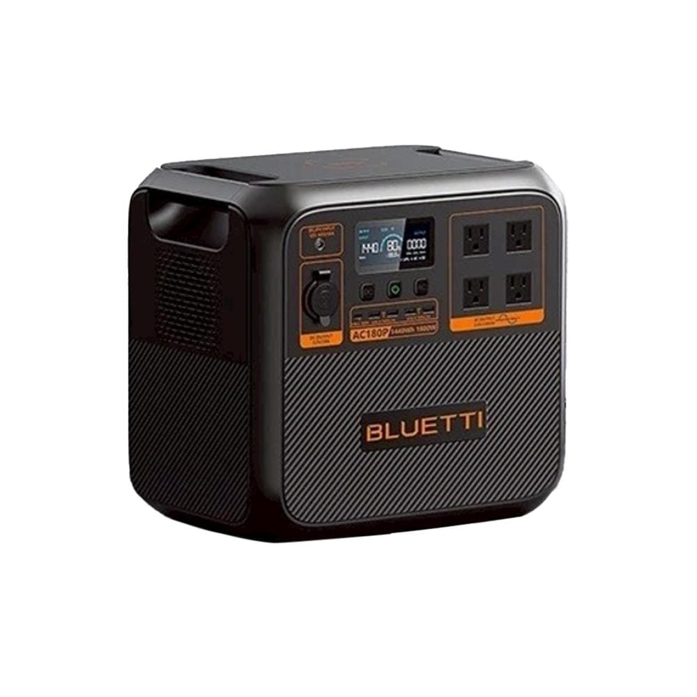 POWER BOX BLUETTI AC180P 1800 วัตต์ สีดำ
