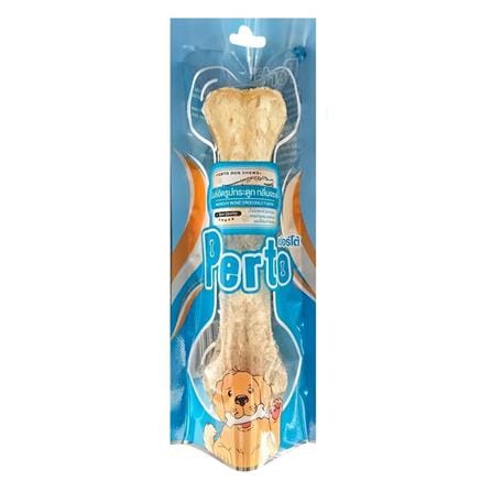 ขนมสุนัข PERTO MUNCHY BONE กลิ่นจระเข้ 6 นิ้ว_0